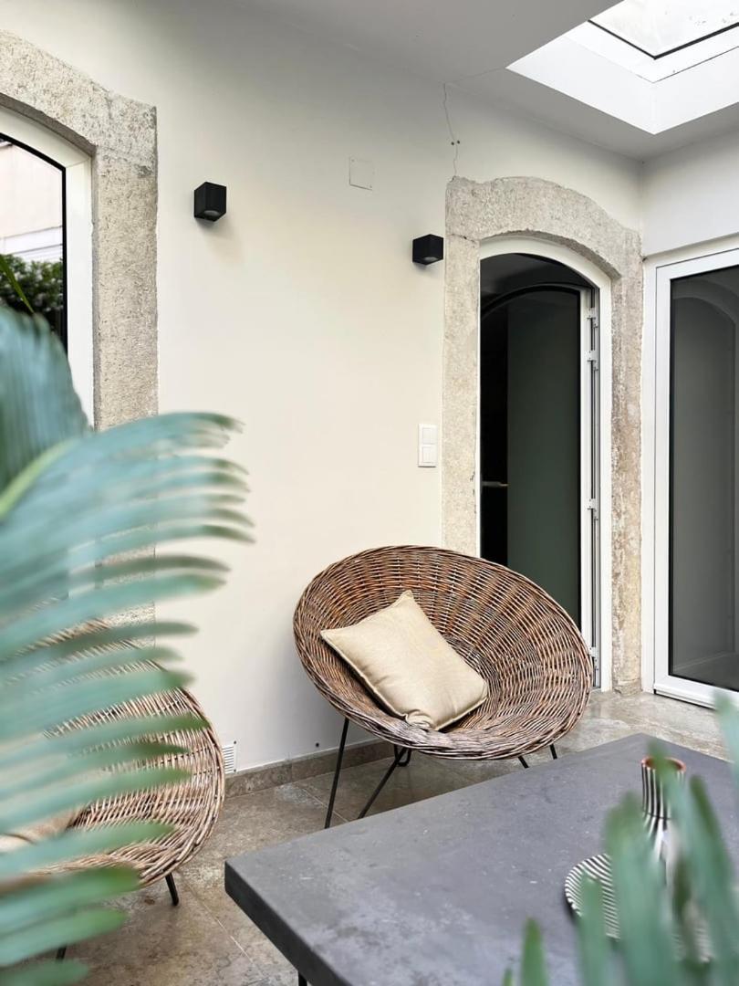 Appartement Guestready - Luxury With Private Terrace In Lapa à Lisboa Extérieur photo